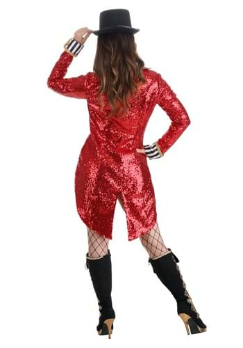 Sexy Sequin Ringmaster Women S Costume