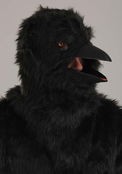 Crow Mascot Costume For Adults