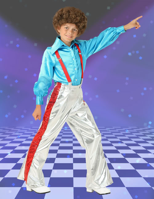 Boy's Funky Disco Costume