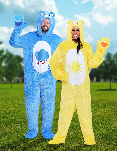 Care Bear Couple Costumes