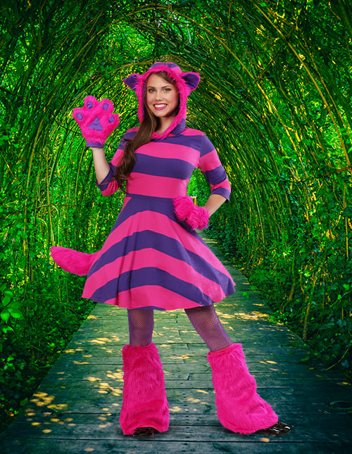 Alice in Wonderland Cat Costume