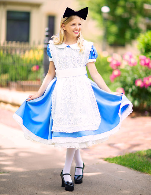 Alice in Wonderland Dress