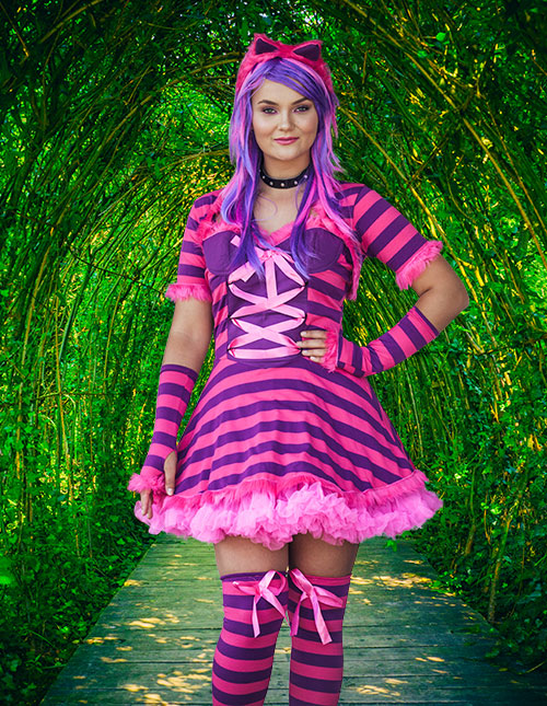 Cheshire Cat Dress
