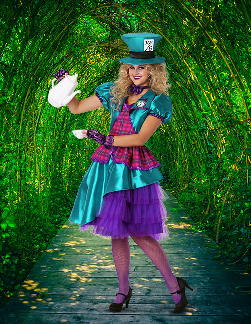 Mad Hatter Costume for Female