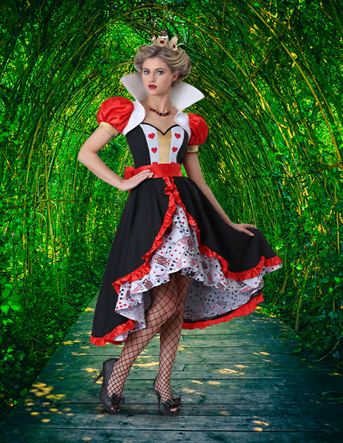 Queen of Hearts Adult Costume