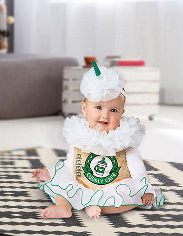 Baby Coffee Costume Baby Coffee Costume