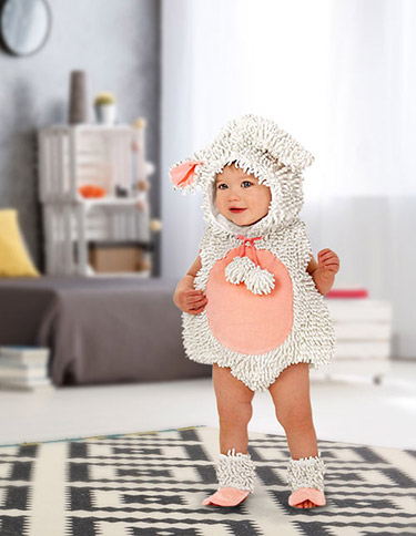 Baby Lamb Costume Baby Lamb Costume
