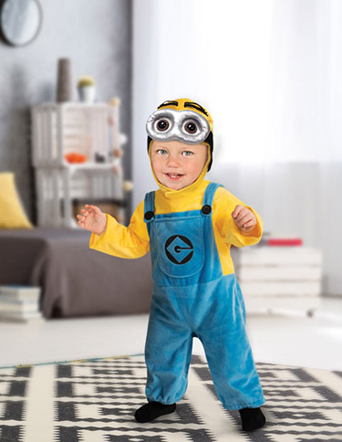 Baby Minion Costume Baby Minion Costume