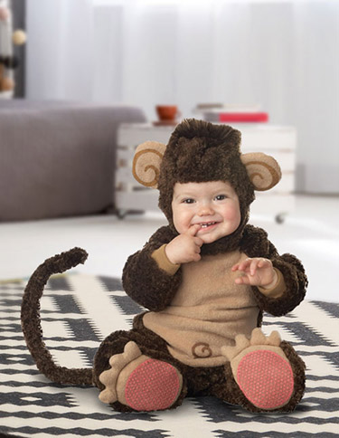 Baby Monkey Costume Baby Monkey Costume