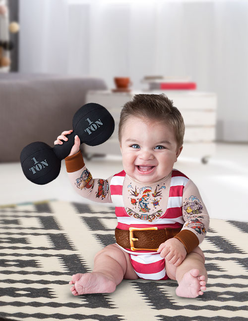 Baby Strongman Costume