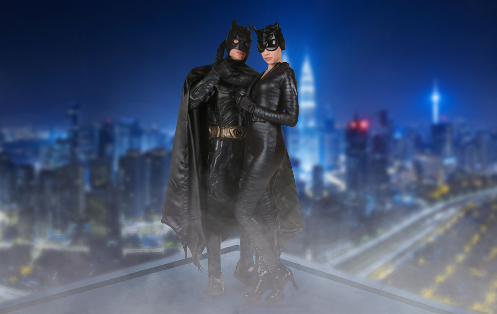 Batman and Catwoman Costumes