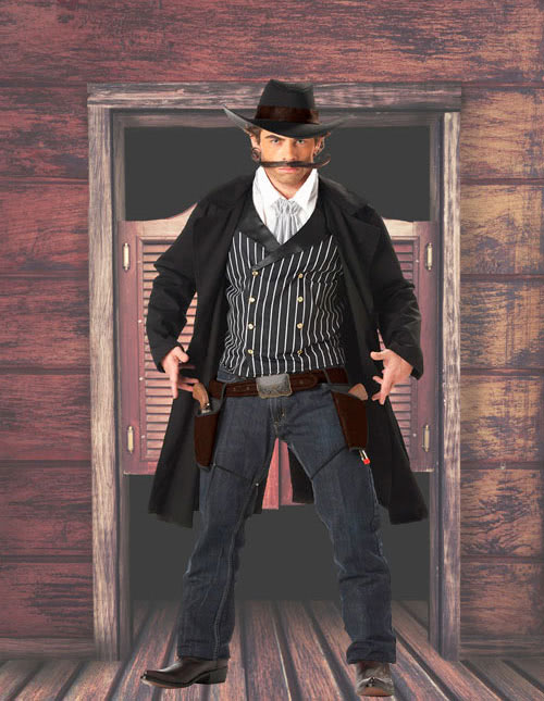 Real on sale cowboy costume