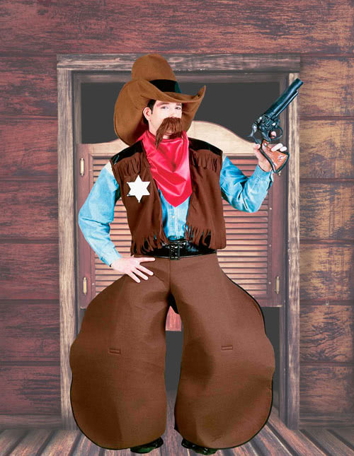 Adult hotsell cowboy outfit