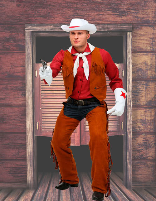 Adult Ole Cowhand Cowboy Costume