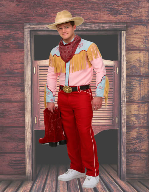 Rodeo on sale outfit male