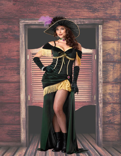 Halloween on sale western costumes