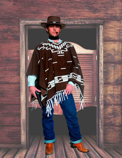 Cowboy Poncho