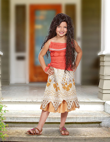 Disney Moana Costume Disney Moana Costume