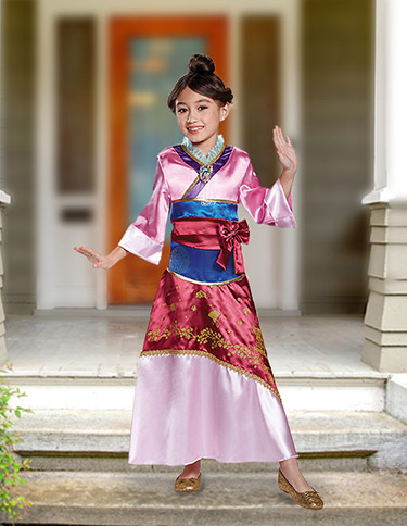 Mulan Costume Mulan Costume