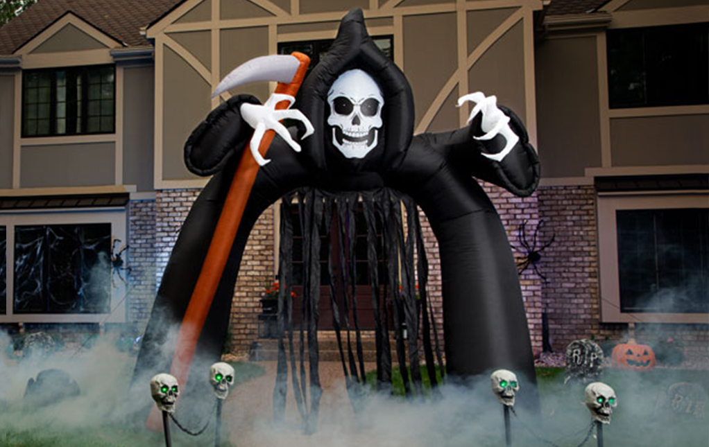 Inflatable Halloween Decor