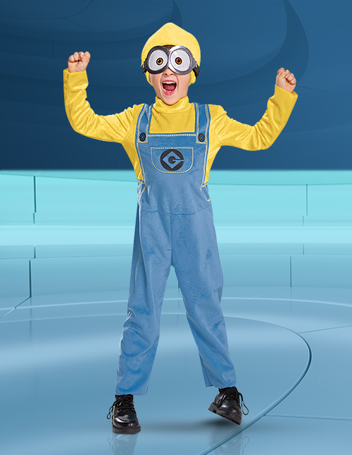 Boys Minion Costume