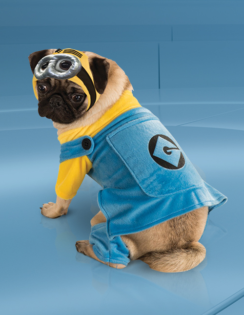 Minion Dog Costume