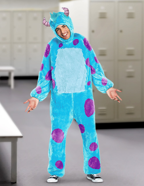 Adult Sulley Monsters Inc Costume