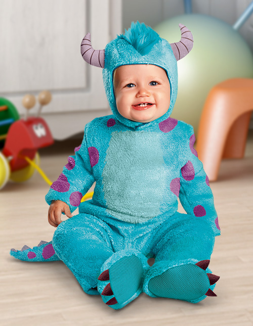 Baby Sulley Costume