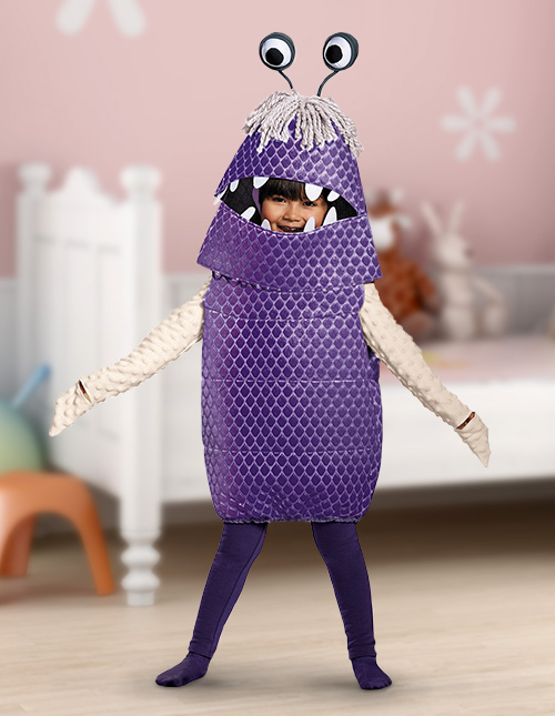 Boo Monsters Inc. Costume