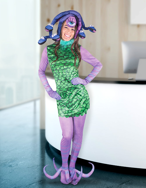 Celia Monsters Inc. Costume