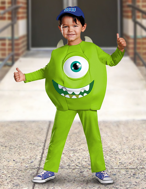 Mike Wazowski Toddler Costume