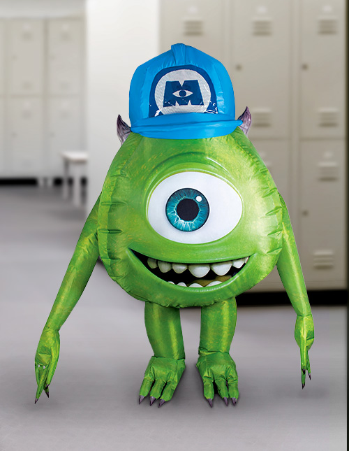Mike Wazowski Inflatable Costume
