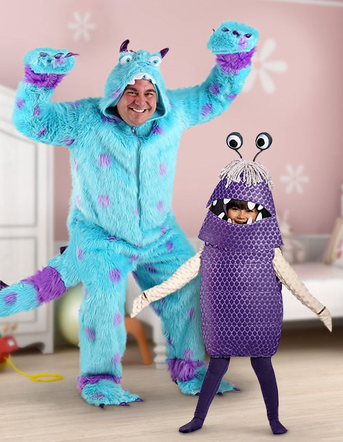 Sulley and Boo Costume