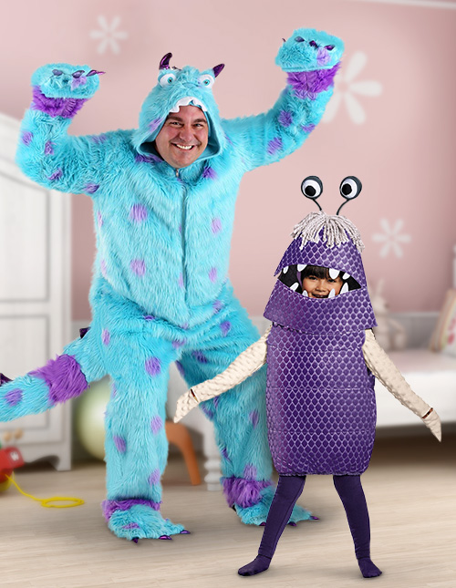 Monsters Inc Costumes