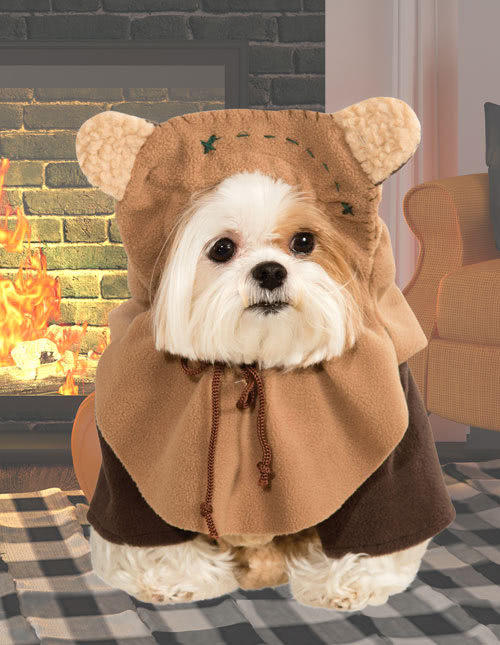 Ewok Dog Costume