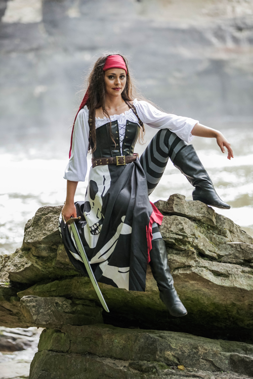 Lady's Pirate Halloween Costume