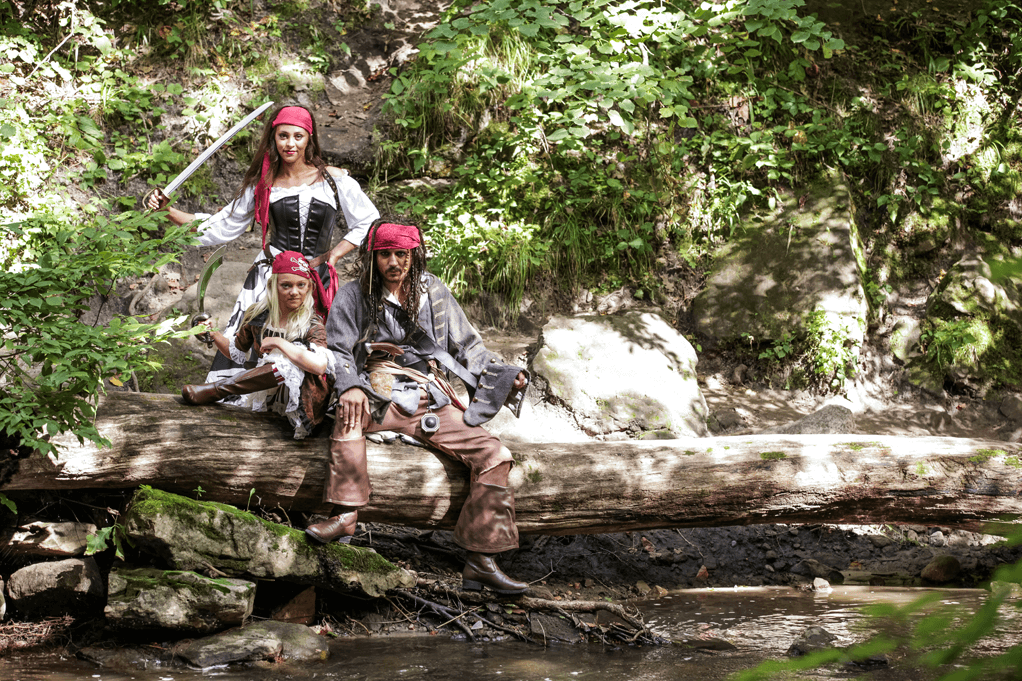 Family Pirate Costumes