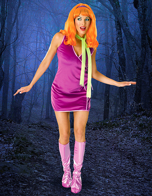 Costume da Daphne di Scooby Doo™ donna