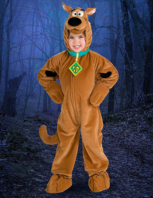 Kids’ Scooby-Doo Costume
