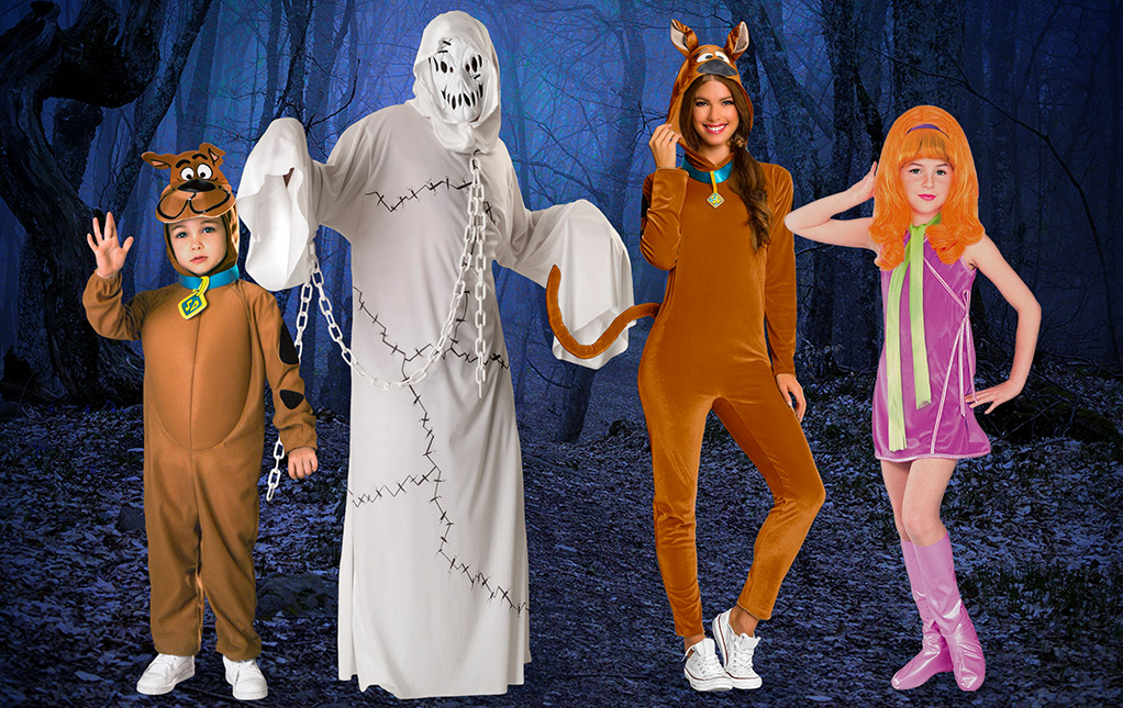 Scooby-Doo Family Costume Ideas