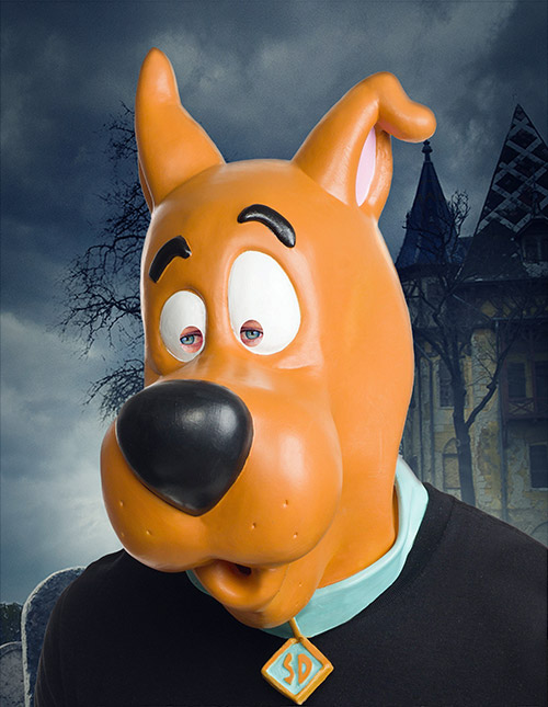 Scooby-Doo Mask