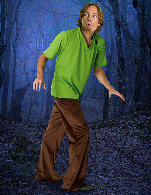 Shaggy Costume