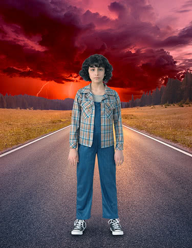 Eleven Stranger Things Costume Eleven Stranger Things Costume