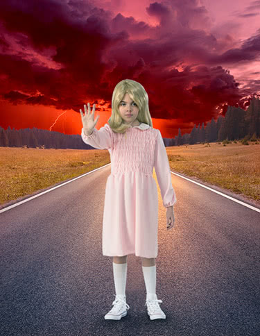 Eleven Stranger Things Dress Eleven Stranger Things Dress