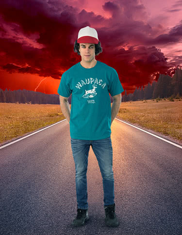 Stranger Things Dustin Shirt Stranger Things Dustin Shirt