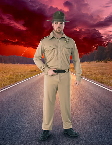 Stranger Things Jim Hopper Costume Stranger Things Jim Hopper Costume