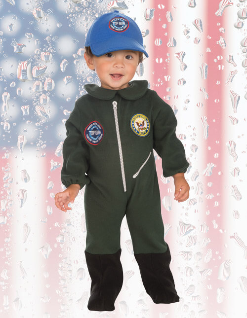 Toddler Top Gun Costume