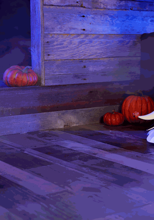 Nightmare Before Christmas Zero Animatronic Decoration