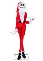 Jack Skellington as Sandy Claws Animatronic Decoration Alt 2