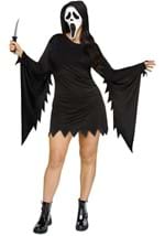 Plus Size Sassy Ghost Face Adult Costume